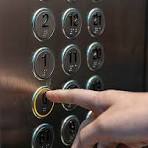 Elevator push button control panel