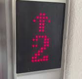 Elevator LED indicator arrow